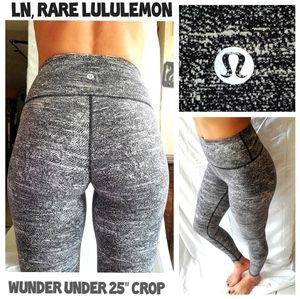 LN, Lululemon wunder under tight HR. Full onluon.